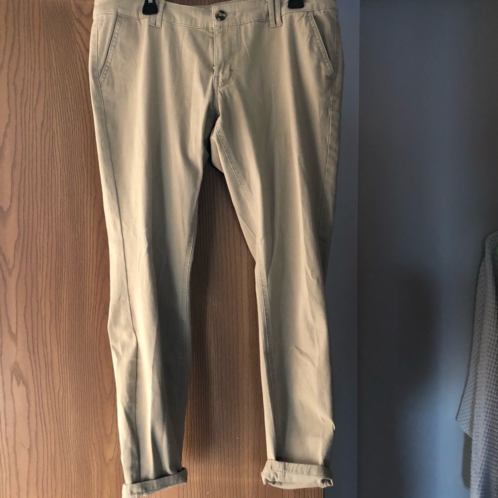 Khaki pants